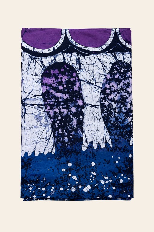 Adiré cloth by the yard